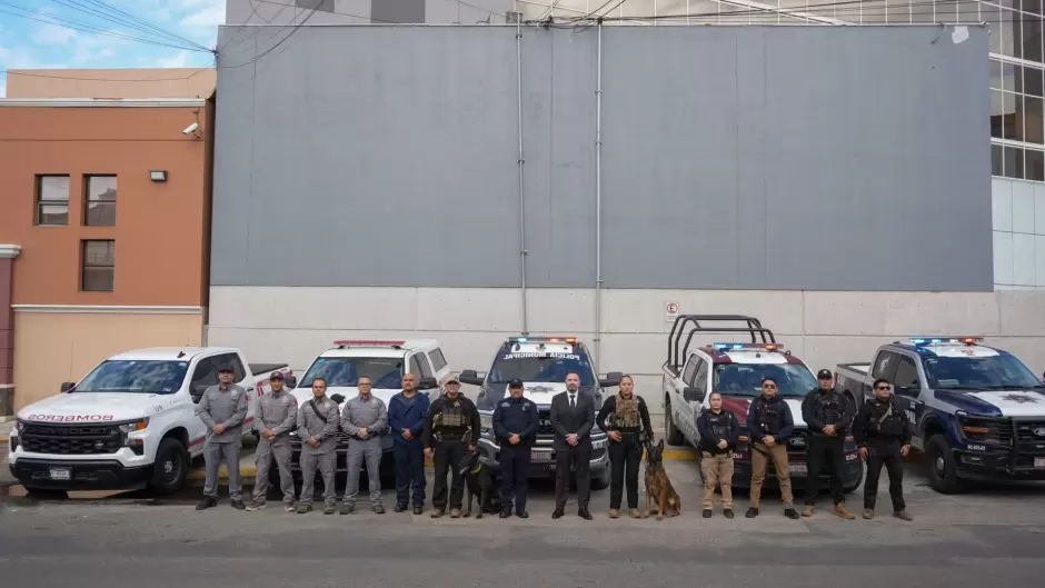 SSPCM Tijuana se suma a la búsqueda de personas desaparecidas en Ensenada tras el paso de "Rachel"