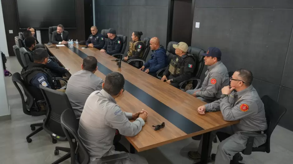 SSPCM Tijuana se suma a la búsqueda de personas desaparecidas en Ensenada tras el paso de "Rachel"