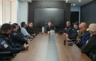 SSPCM Tijuana se suma a la b�squeda de personas desaparecidas en Ensenada tras el paso de "Rachel"