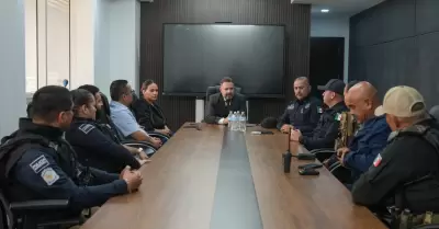 SSPCM Tijuana se suma a la b�squeda de personas desaparecidas en Ensenada tras e