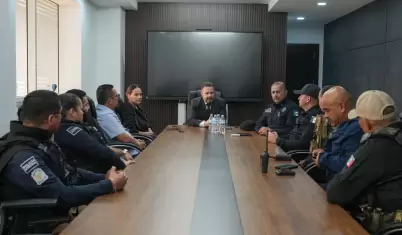 SSPCM Tijuana se suma a la b�squeda de personas desaparecidas en Ensenada tras e