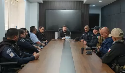 SSPCM Tijuana se suma a la b�squeda de personas desaparecidas en Ensenada tras e