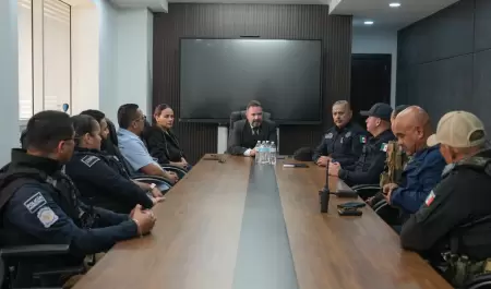SSPCM Tijuana se suma a la b�squeda de personas desaparecidas en Ensenada tras e