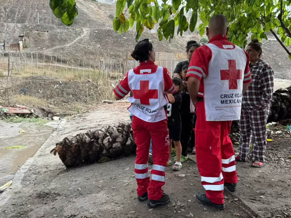 Cruz Roja atendió 167 emergencias y realizó cuatro rescates durante tormenta Rachel en BC