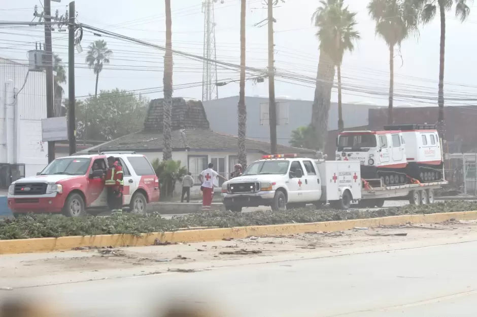 Cruz Roja atendió 167 emergencias y realizó cuatro rescates durante tormenta Rachel en BC