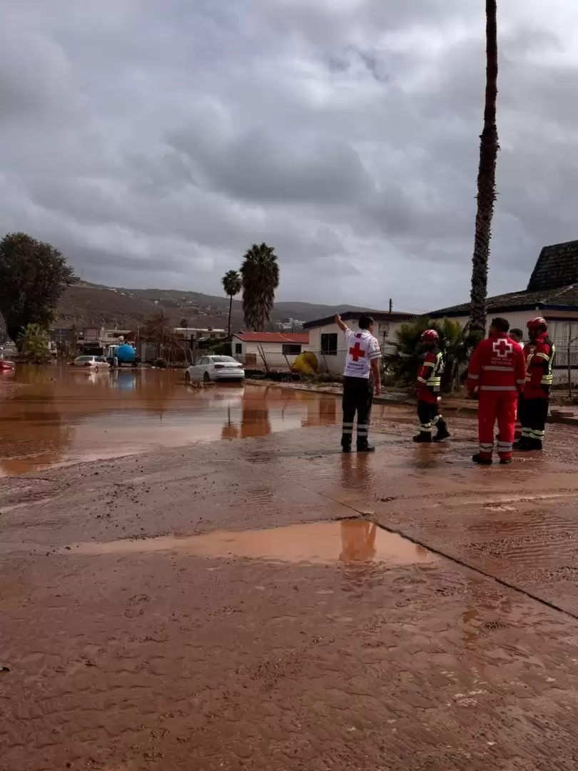Cruz Roja atendió 167 emergencias y realizó cuatro rescates durante tormenta Rachel en BC