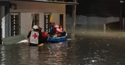 Cruz Roja atendi� 167 emergencias y realiz� cuatro rescates durante tormenta Rac