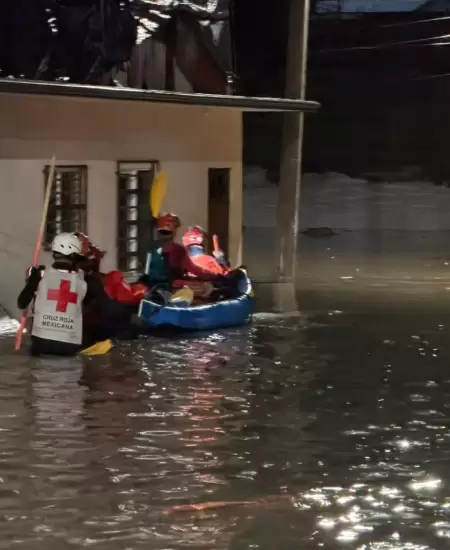 Cruz Roja atendi� 167 emergencias y realiz� cuatro rescates durante tormenta Rac
