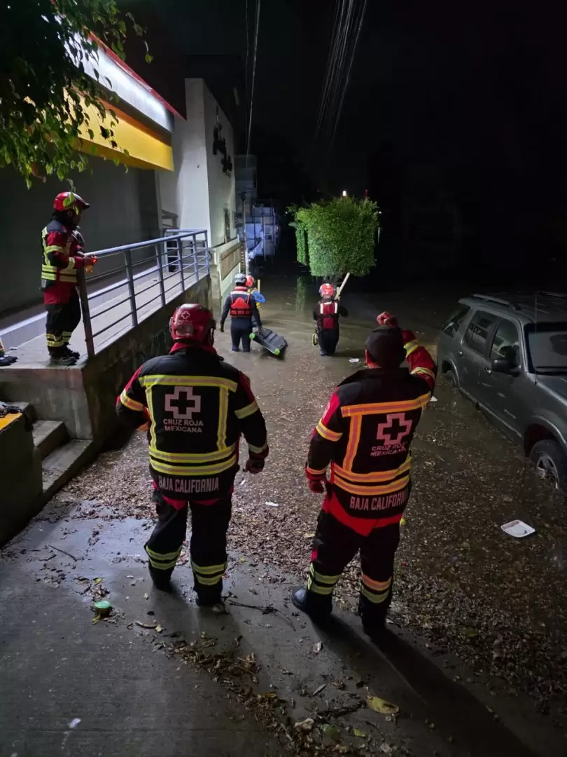Cruz Roja atendió 167 emergencias y realizó cuatro rescates durante tormenta Rachel en BC