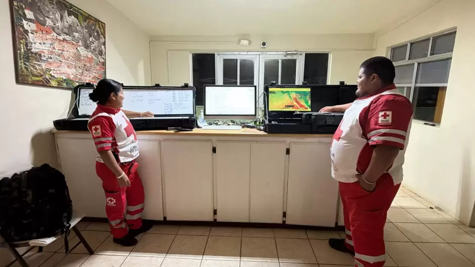 Cruz Roja atendió 167 emergencias y realizó cuatro rescates durante tormenta Rachel en BC