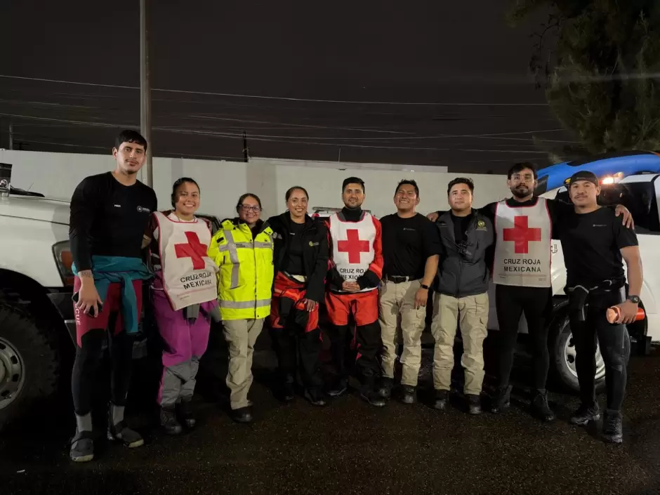 Cruz Roja atendió 167 emergencias y realizó cuatro rescates durante tormenta Rachel en BC