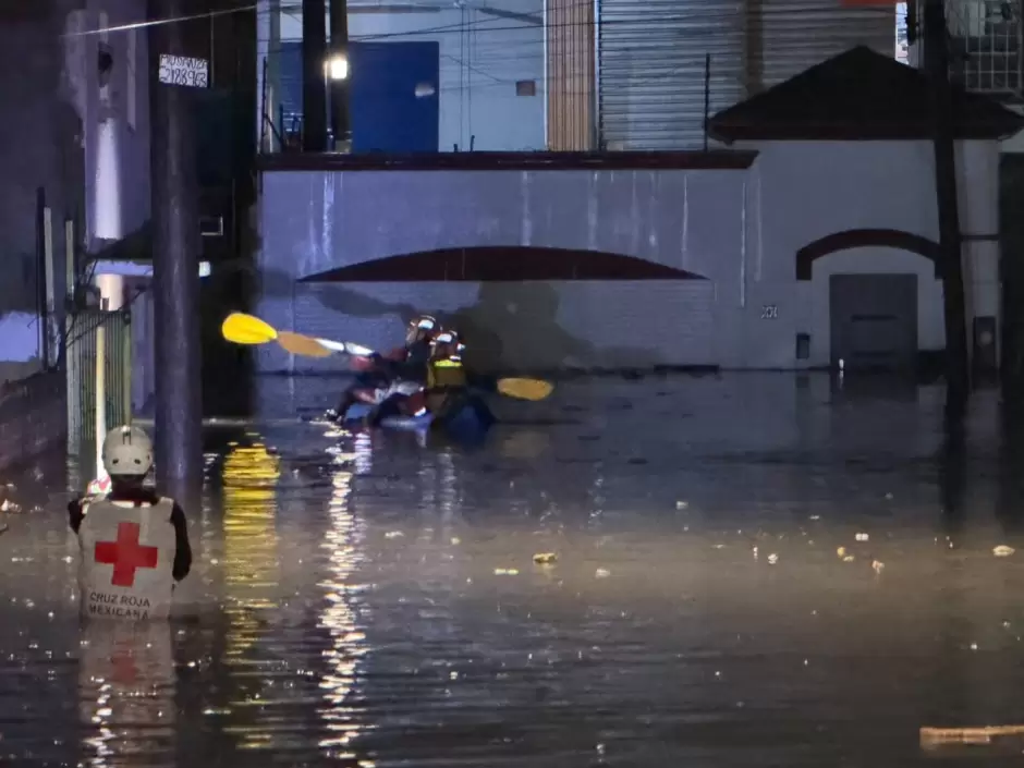 Cruz Roja atendió 167 emergencias y realizó cuatro rescates durante tormenta Rachel en BC