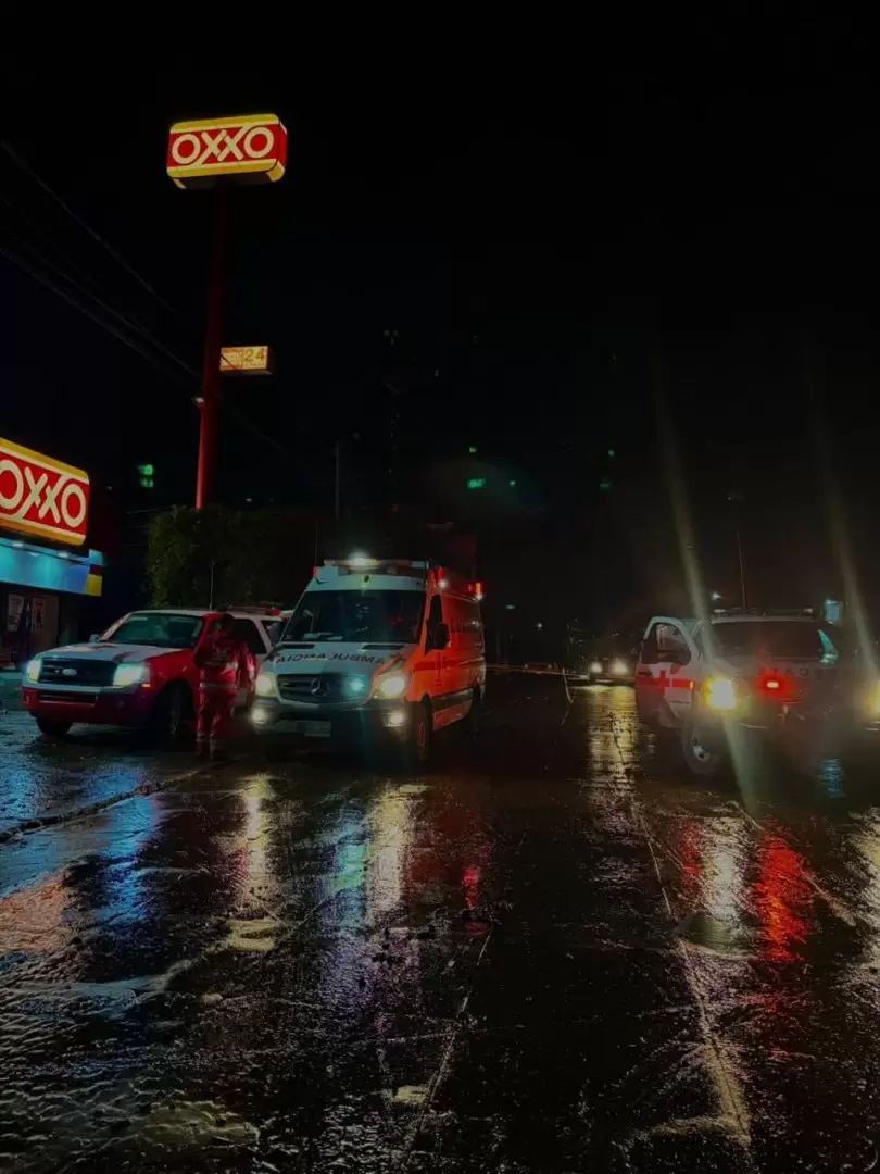 Cruz Roja atendió 167 emergencias y realizó cuatro rescates durante tormenta Rachel en BC