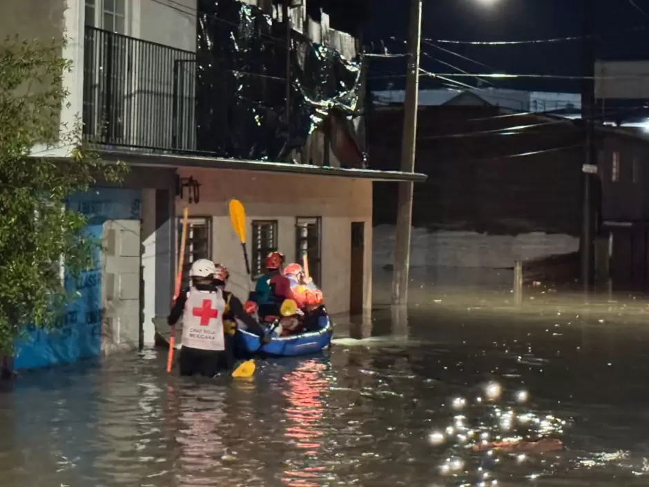 Cruz Roja atendió 167 emergencias y realizó cuatro rescates durante tormenta Rachel en BC