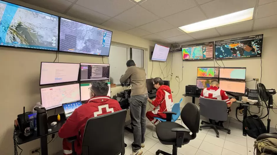 Cruz Roja atendió 167 emergencias y realizó cuatro rescates durante tormenta Rachel en BC
