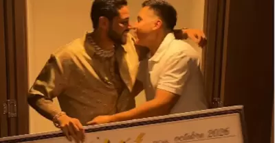 Eduin Caz sorprende a "Ese" P�rez