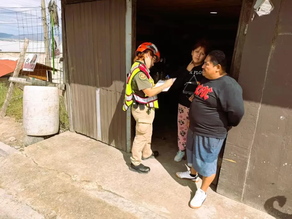 Implementa Gobierno Municipal acciones preventivas en la colonia 3 de octubre