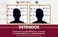 Detienen polic�as municipales de la SSPCM a dos menores de edad por presunto allanamiento de morada e intento de robo en una escuela