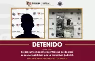 Aseguran elementos de la SSPCM a menor de edad por presunto robo a comercio