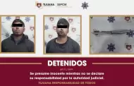 Arrestan polic�as municipales a dos hombres tras ri�a en la que uno result� lesionado con arma punzocortante