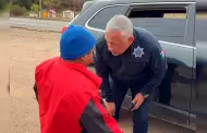 Localizan con vida a menor de 10 a�os reportado como desaparecido tras las lluvias en Ensenada