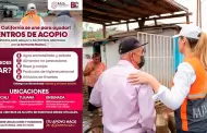 Habilita gobierno de Baja California centros de acopio para apoyar a familias afectadas por las lluvias