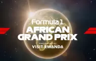 La F�rmula 1 confirma su regreso a �frica en Ruanda a partir de inicios de la d�cada de 2030