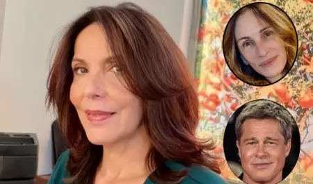Ariane Pellicer / Julia Roberts / Brad Pitt