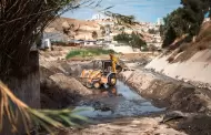 Supervisa Ismael Burgue�o labores de limpieza en desarenadores de Aguaje de la Tuna y Costa Coronado