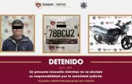 Detienen polic�as municipales a un joven por presunta posesi�n de placas de circulaci�n ap�crifas