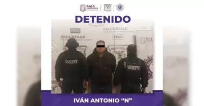 Escuadr�n Violeta detiene a presunto agresor por violencia dom�stica