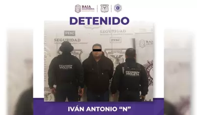 Escuadr�n Violeta detiene a presunto agresor por violencia dom�stica