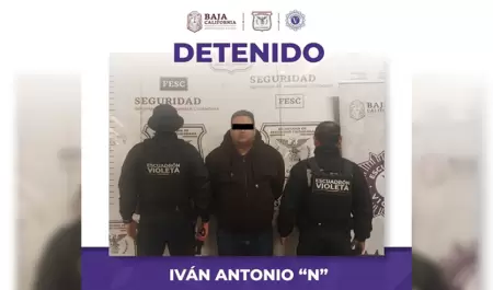 Escuadr�n Violeta detiene a presunto agresor por violencia dom�stica