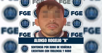 Fiscal�a obtiene condena de nueve a�os y cuatro meses por robo con violencia