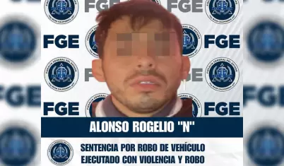 Fiscal�a obtiene condena de nueve a�os y cuatro meses por robo con violencia
