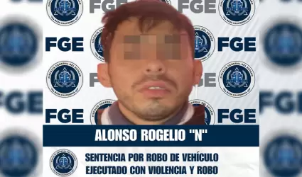 Fiscal�a obtiene condena de nueve a�os y cuatro meses por robo con violencia