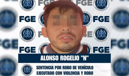 Fiscal�a obtiene condena de nueve a�os y cuatro meses por robo con violencia