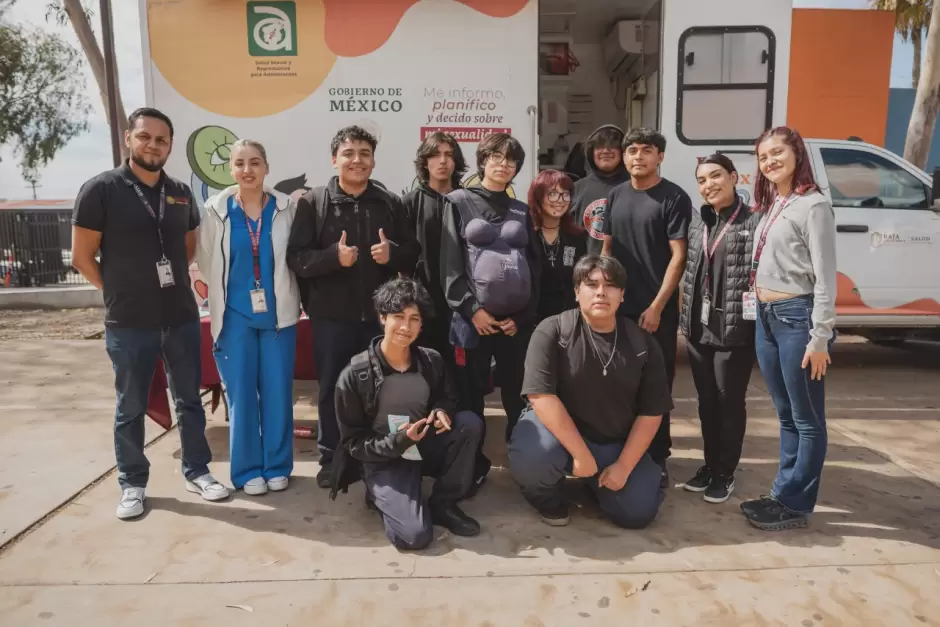 Promueve Cobach BC la salud sexual y la prevención en adolescentes