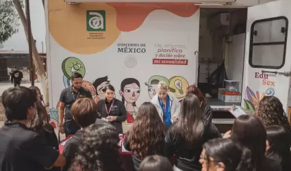 Promueve Cobach BC la salud sexual y la prevenci�n en adolescentes