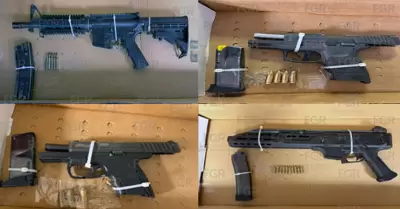 Vinculan a proceso a cuatro menores detenidos con armas de uso exclusivo del Ej�