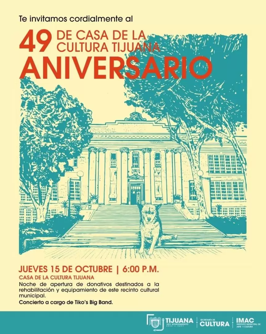 49 aniversario de la Casa de la Cultura Tijuana