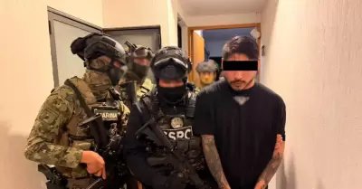 Detenci�n de Iv�n "N", alias "El Cromo", en Guadalajara, Jalisco