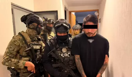 Detenci�n de Iv�n "N", alias "El Cromo", en Guadalajara, Jalisco