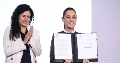Luisa Alcalde, Claudia Sheinbaum