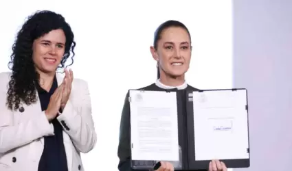 Luisa Alcalde, Claudia Sheinbaum