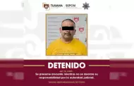 Aseguran agentes de la SSPCM a hombre con orden de aprehensi�n activa por homicidio calificado