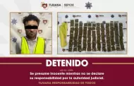 Arrestan elementos de la SSPCM a hombre por posesi�n de m�s de 90 envoltorios con presunta marihuana