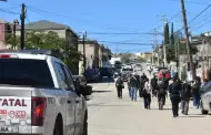 VIDEO.- Periodistas se manifiestan en Tecate por agresi�n contra reportero