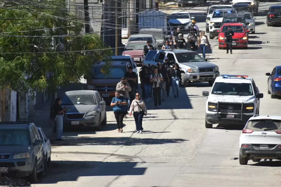 Periodistas se manifiestan en Tecate por agresión contra reportero