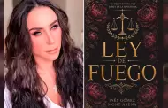 In�s G�mez Mont debuta como escritora de novelas con "Ley de Fuego" tras el retiro de la ficha roja de Interpol